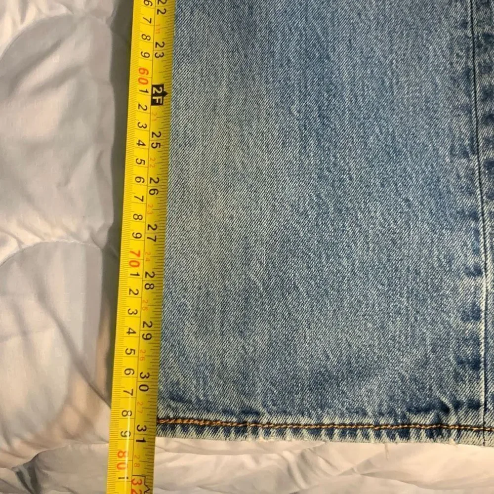 Levi’s 501 Y2K Blue Jeans Waist 34 / Inseam 31